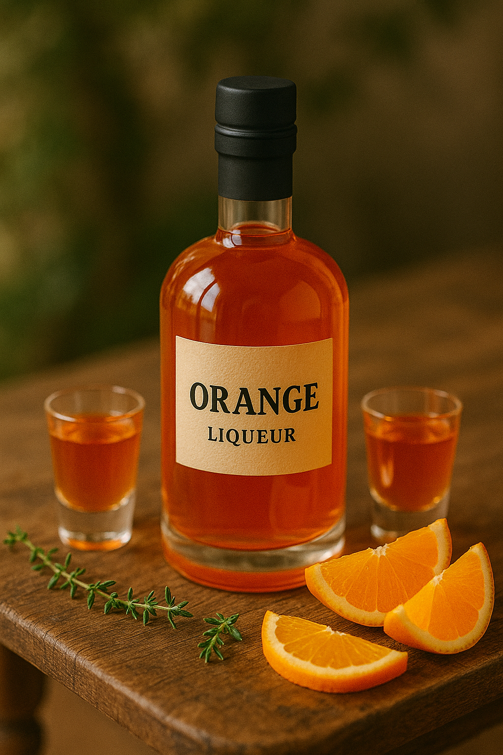 Fruit Liqueur