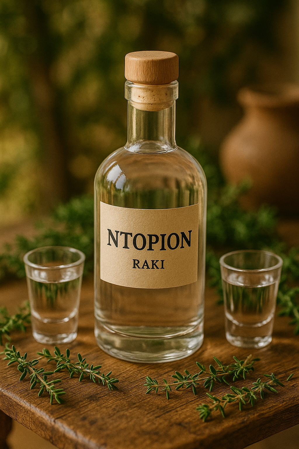 Cretan Raki